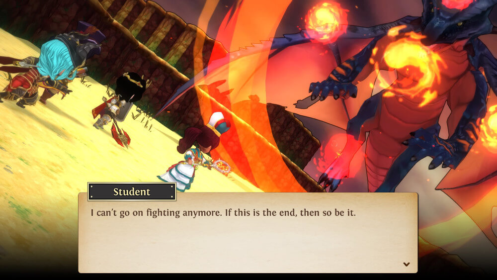 Valthirian Arc: Hero School Story | Screenshot 14