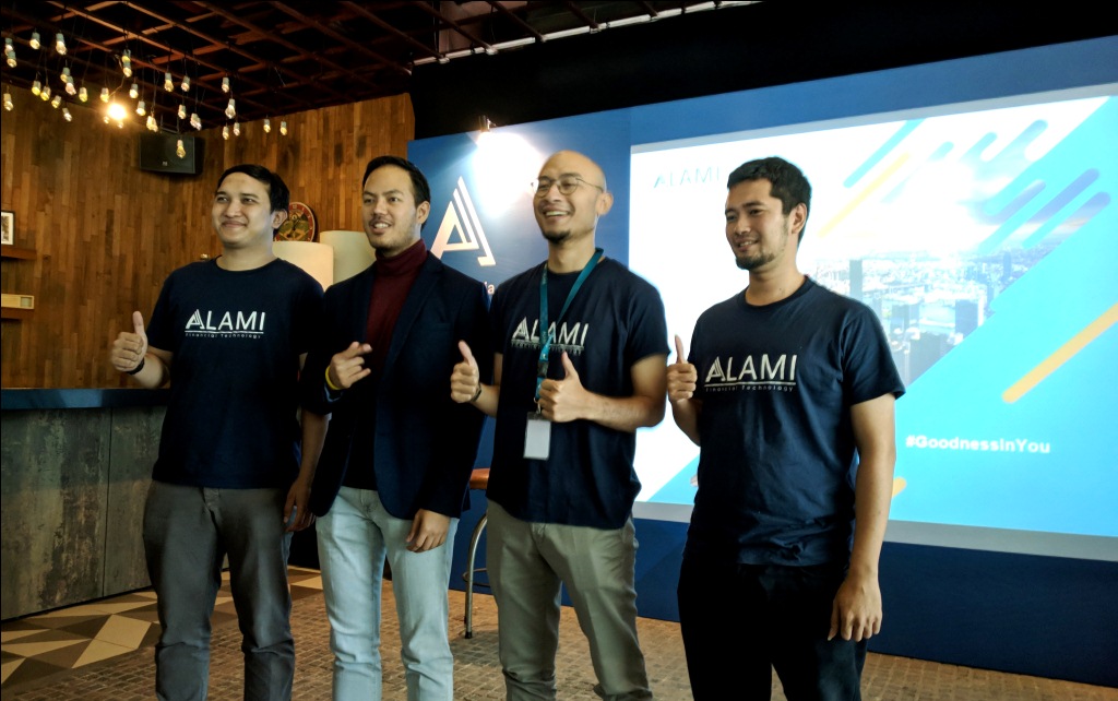 Jajaran tim manajemen Alami / DailySocial