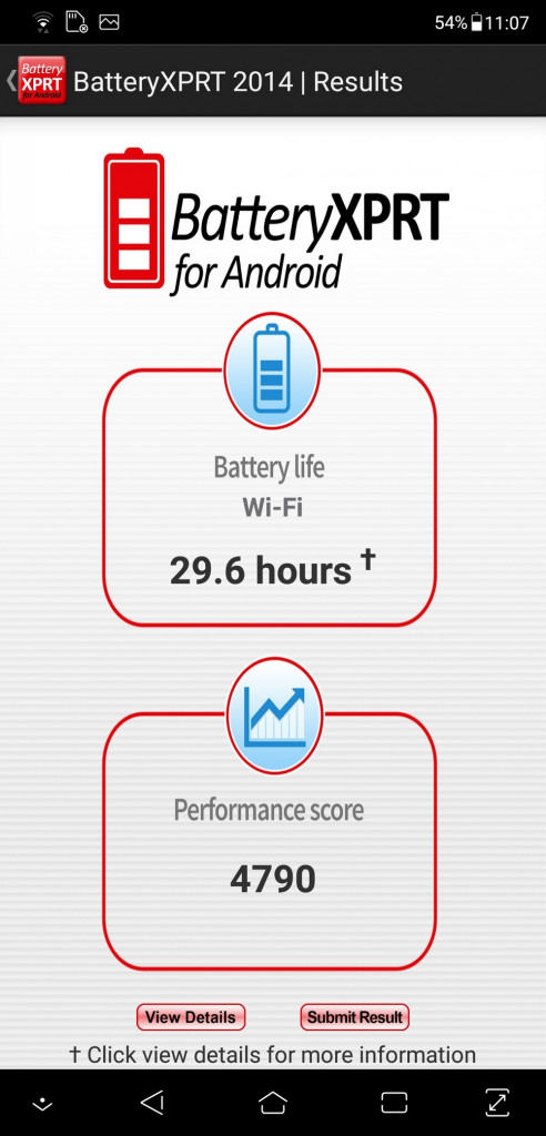 ASUS Zenfone 5Z - Battery XPRT