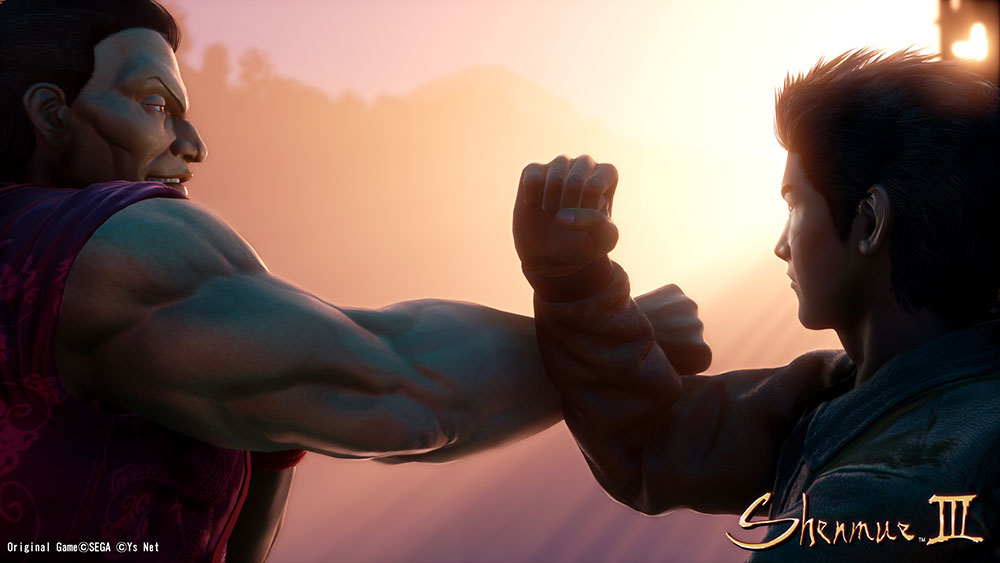 Shenmue III / Ys Net