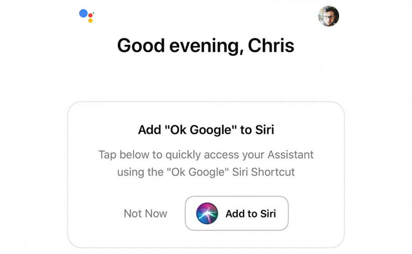 Google Assistant Kini Mendukung Fitur Siri Shortcuts di iOS 12