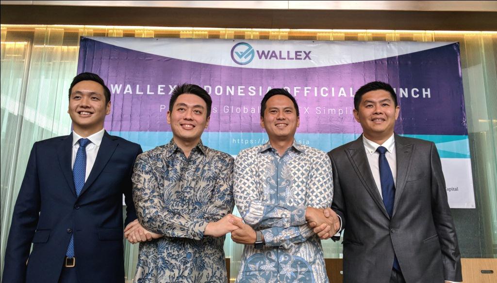 Peresmian kehadiran Wallex di Indonesia / DailySocial