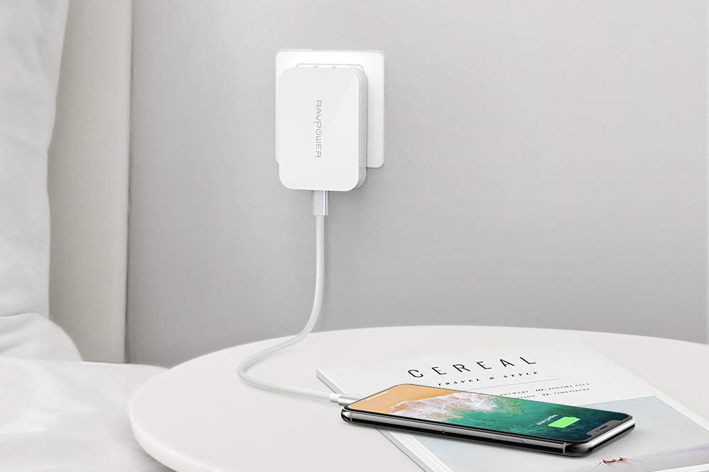 Charger Gallium Nitride 45 W / RavPower