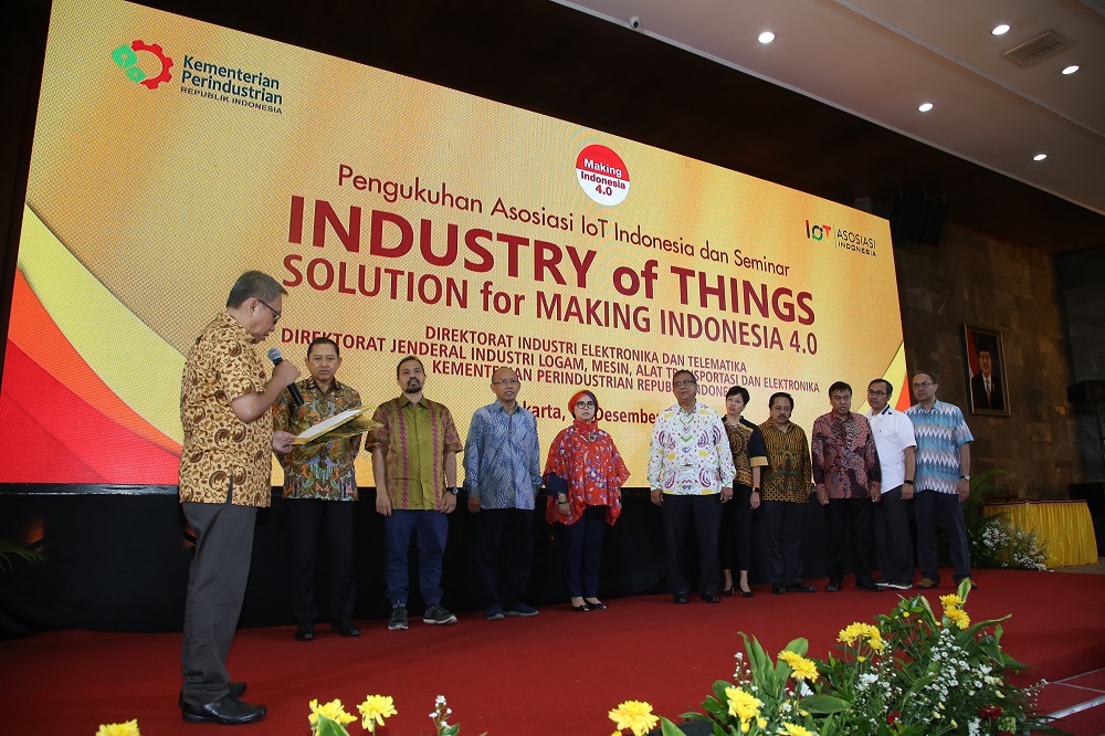 Asosiasi IoT Indonesia mulai diresmikan, munas tanggal 13 Desember 2018 / ASIoTI