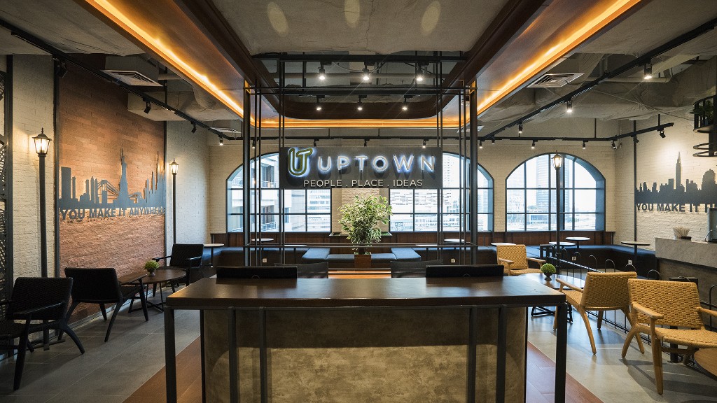 Uptown jadi coworking space terbaru milik Salim Group