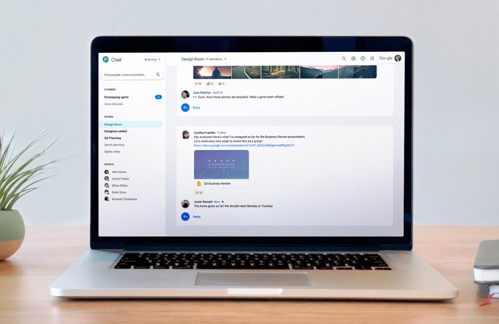 Hangouts Chat / Google