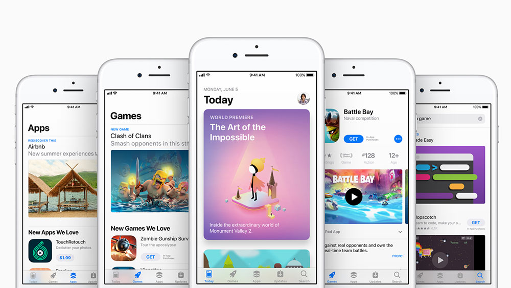 iOS App Store / Apple