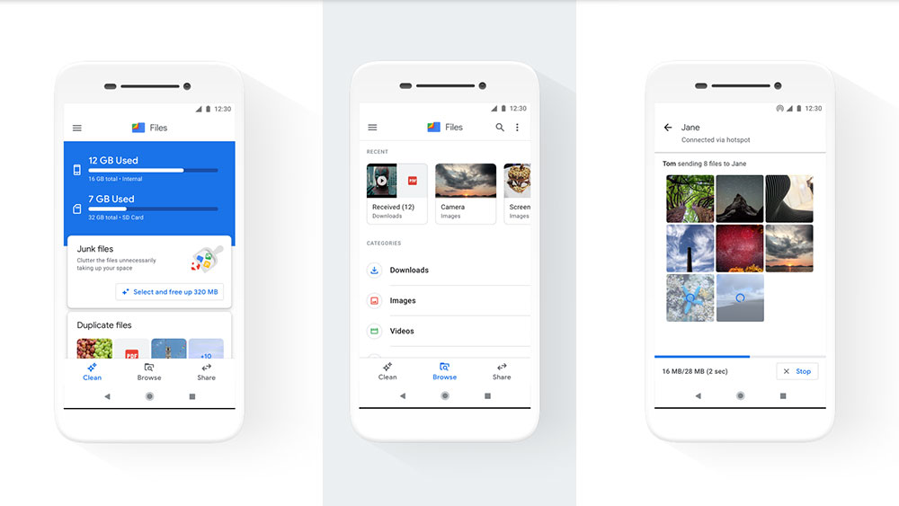 Files by Google / Google for SEO