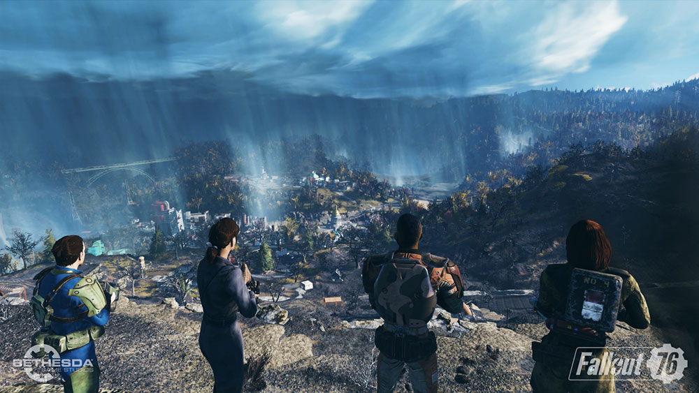 Fallout 76 adalah salah satu game AAA terbaru yang tidak dirilis via Steam / Bethesda
