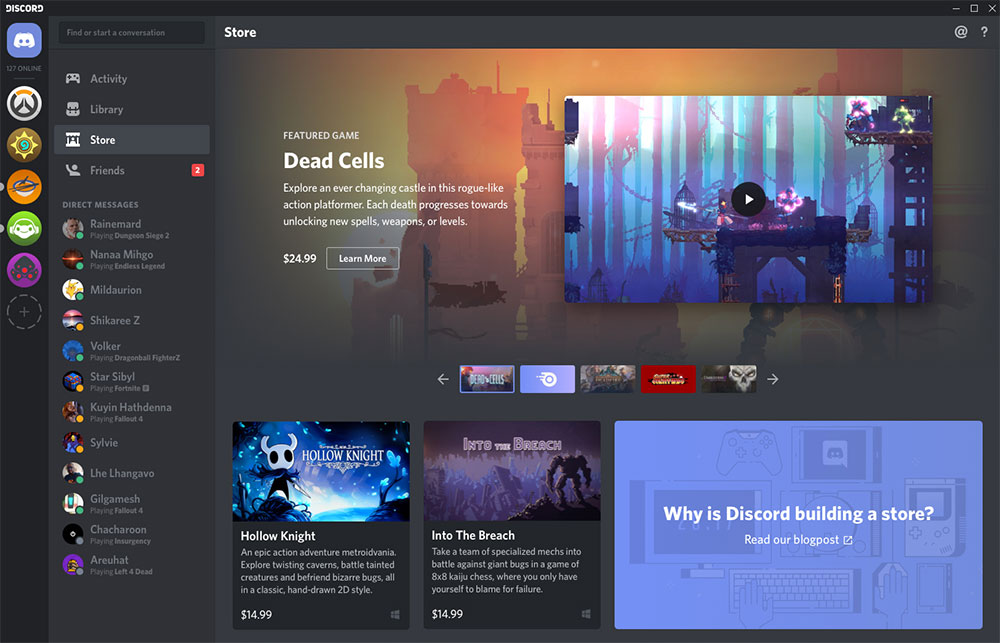 Discord Store / Discord