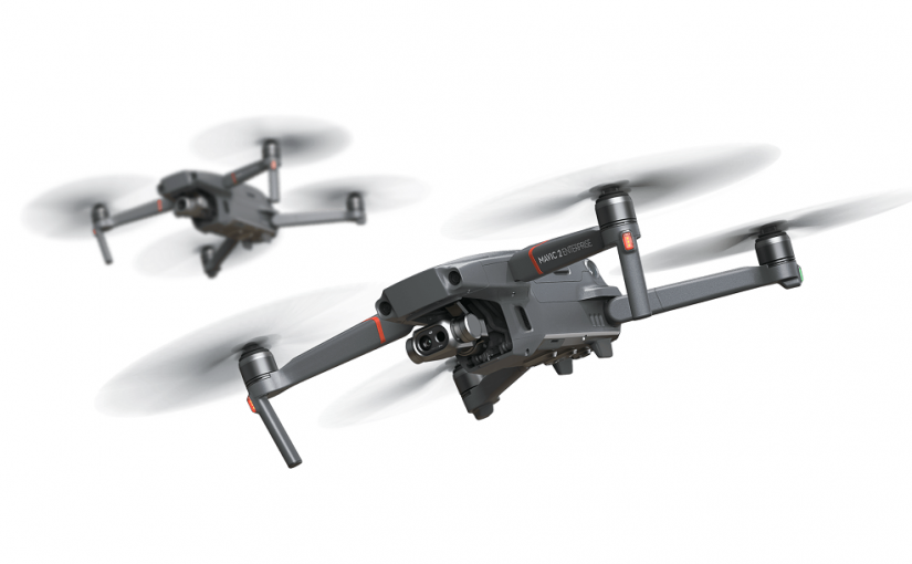 DJI Mavic 2 Enterprise Dual Dilengkapi Kamera Termal untuk Misi Penyelamatan