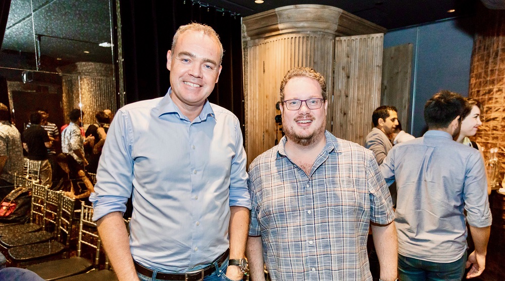 Will Klippgen (Kiri) and Michael Blakey (Kanan) / Cocoon Capital