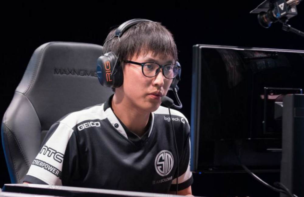 Yiliang Peng alias Doublelift for SEO