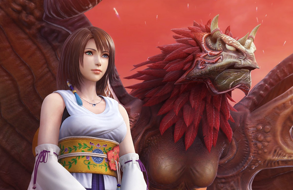 Yuna di Dissidia Final Fantasy NT for SEO