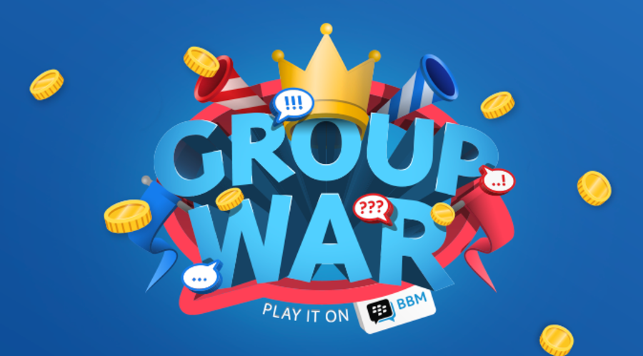 BBM luncurkan fitur baru Group War / BBM