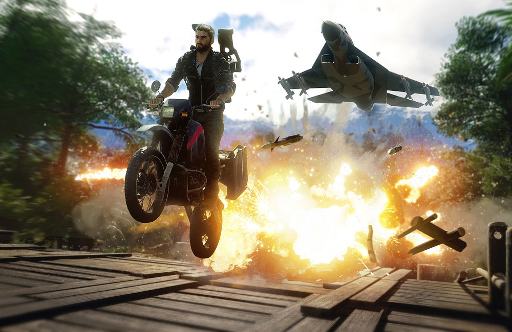 Just Cause 4.