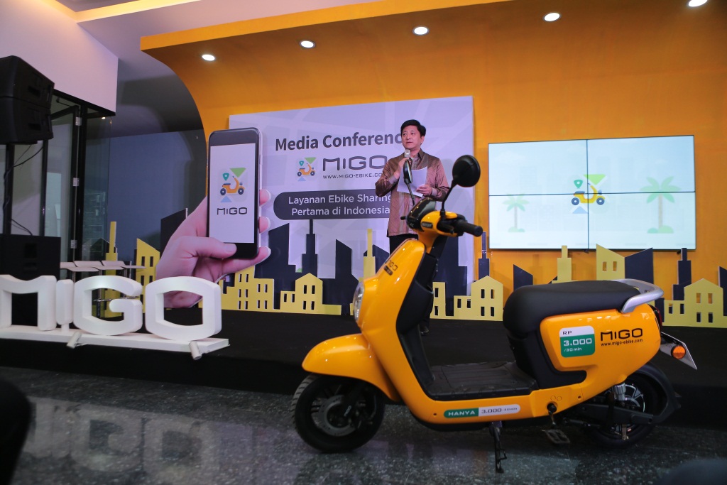 Chairman & Co-Founder Migo Howard Yu / Migo