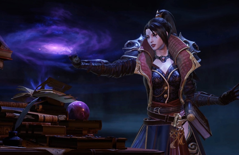 Wizard, Diablo Immortal. for SEO