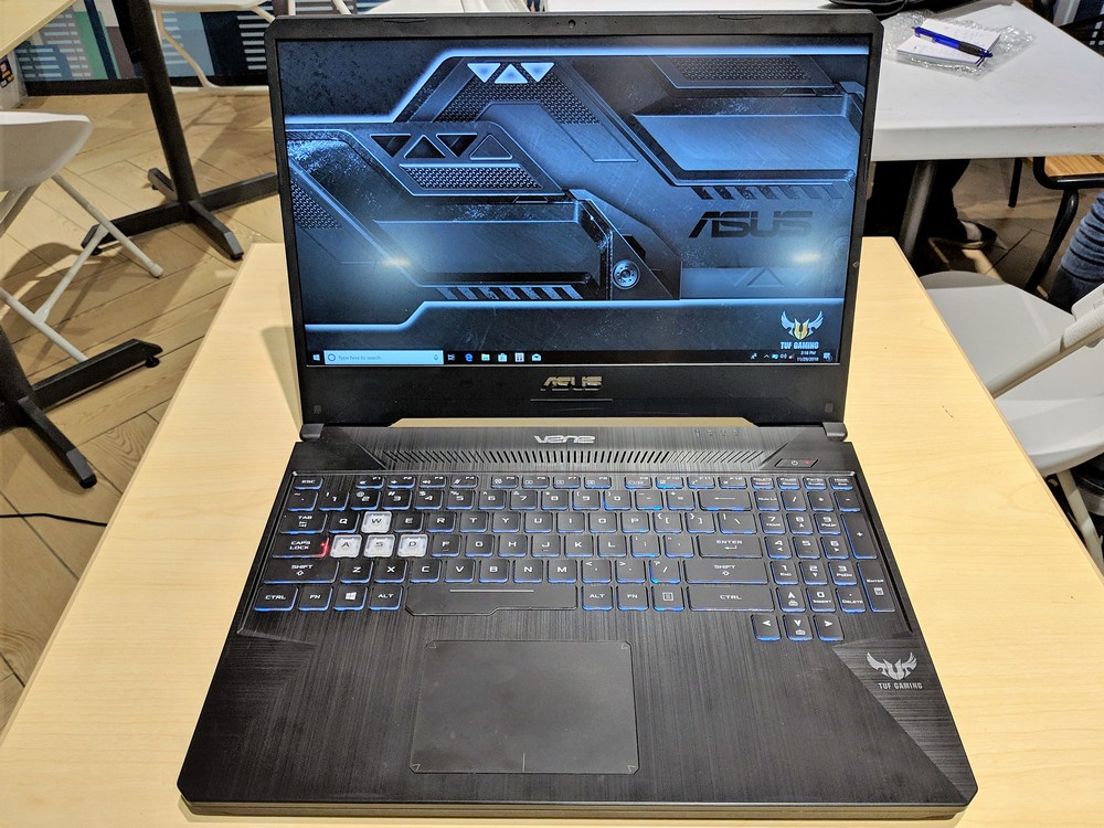 Asus gaming fx505d