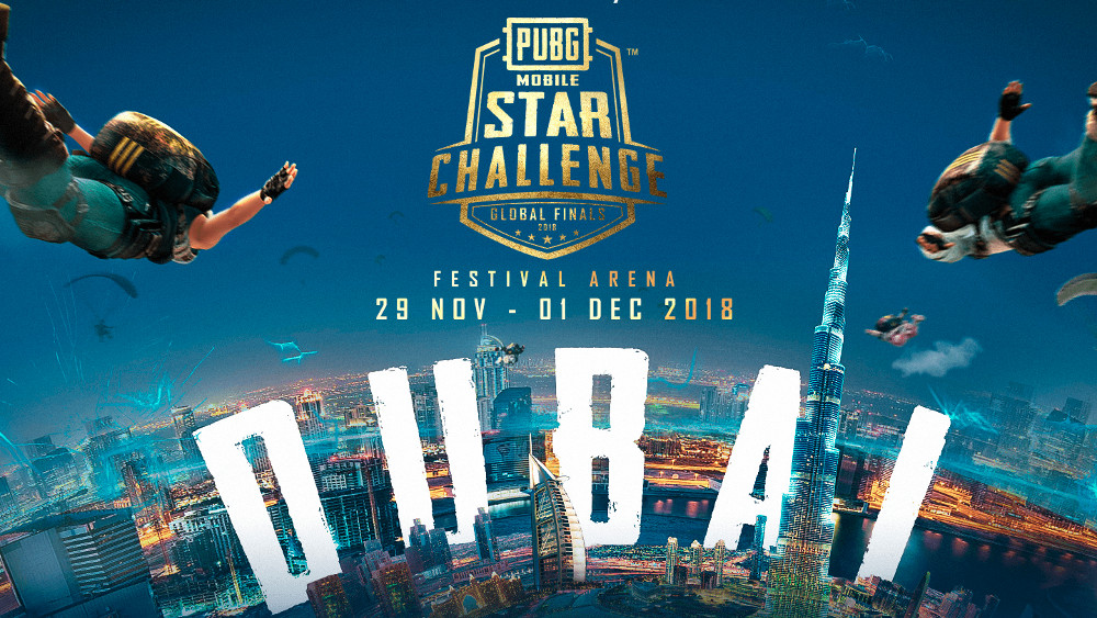 PUBG Mobile Star Challenge 2018