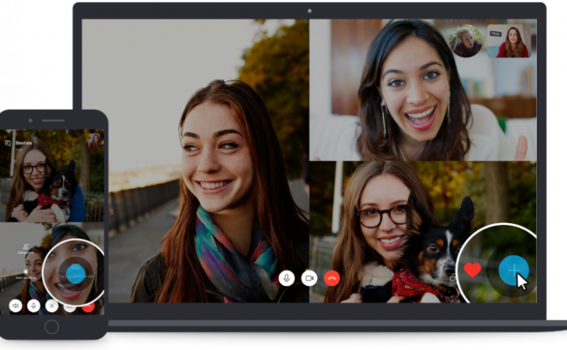 Skype Kini Tampilkan Suara Penelpon dalam Bentuk Teks