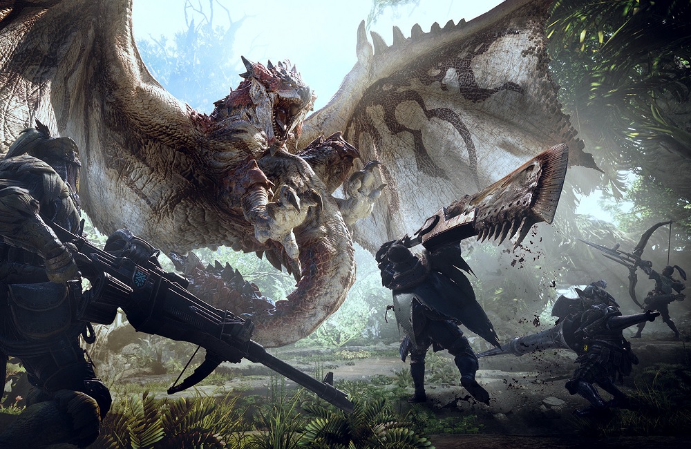 Monster Hunter: World.