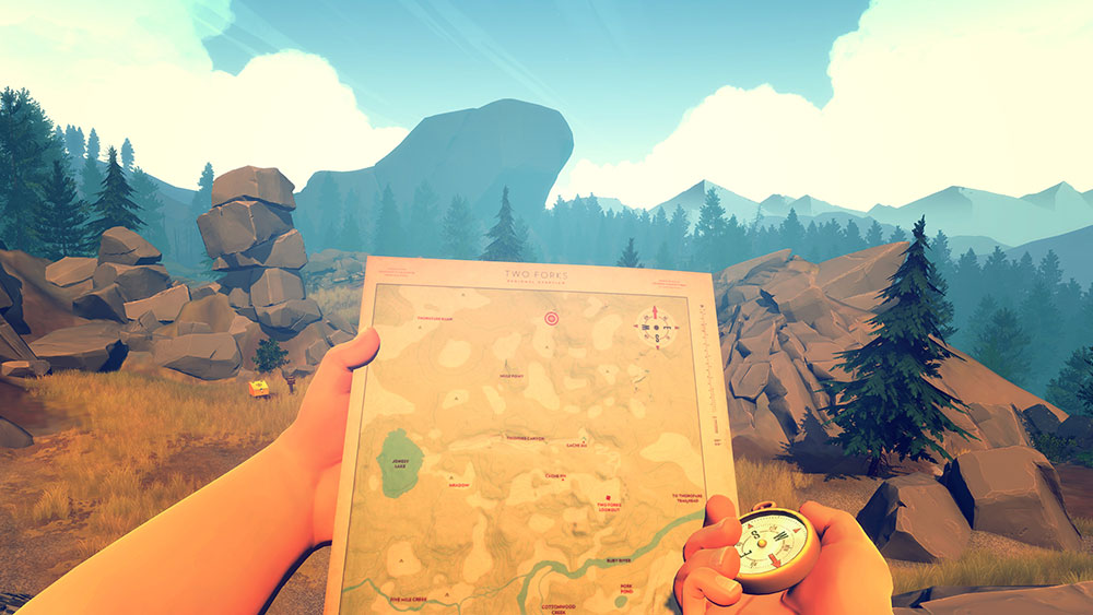Firewatch / Campo Santo