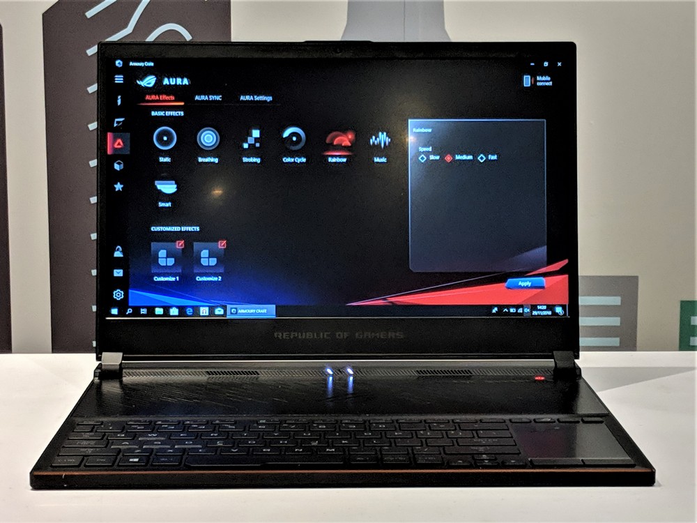 ASUS Zephyrous S