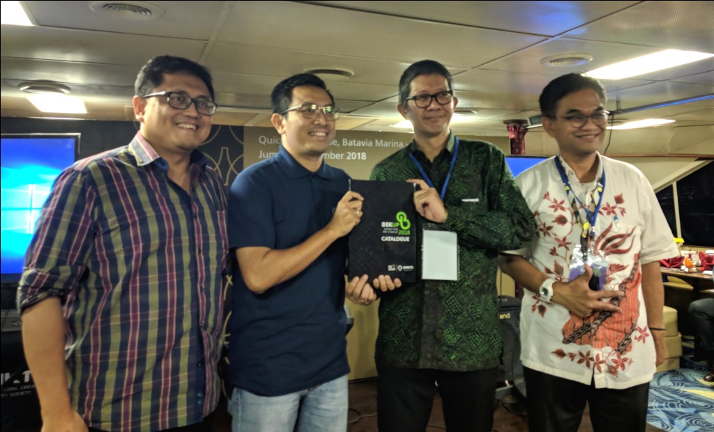 Penyelenggaraan Demo Day BEKUP 2018 / DailySocial