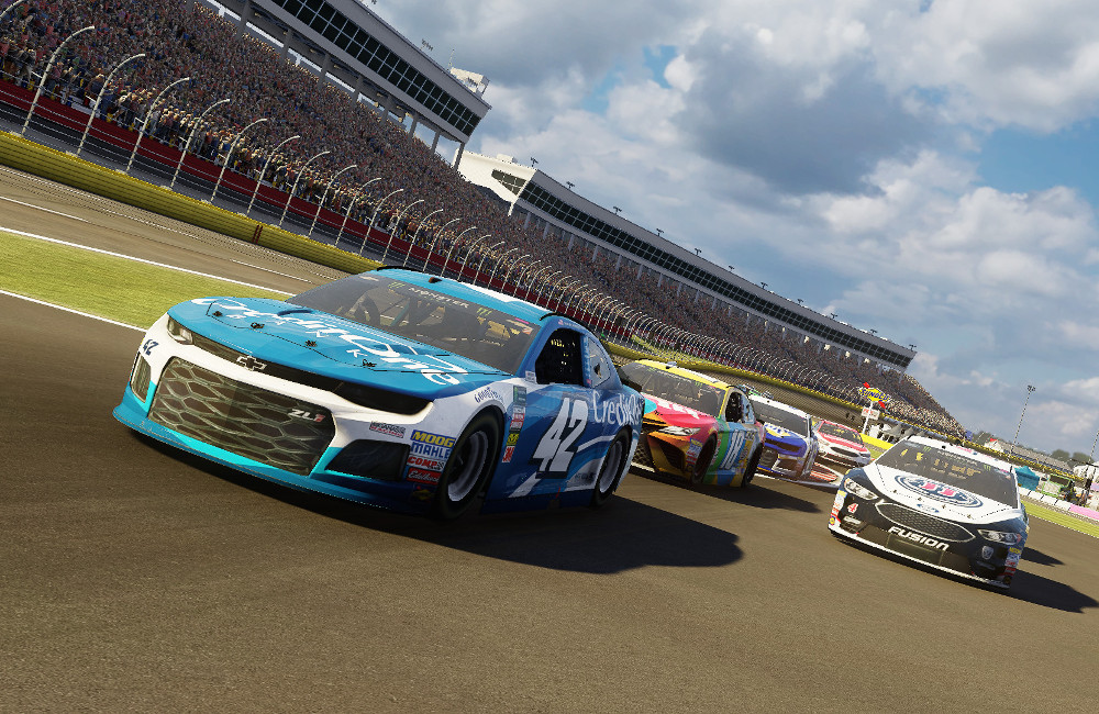 NASCAR Heat 3 for SEO