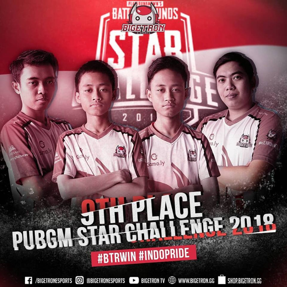 RRQ Athena Are Champions of The PUBG MOBILE Star Challenge 2018