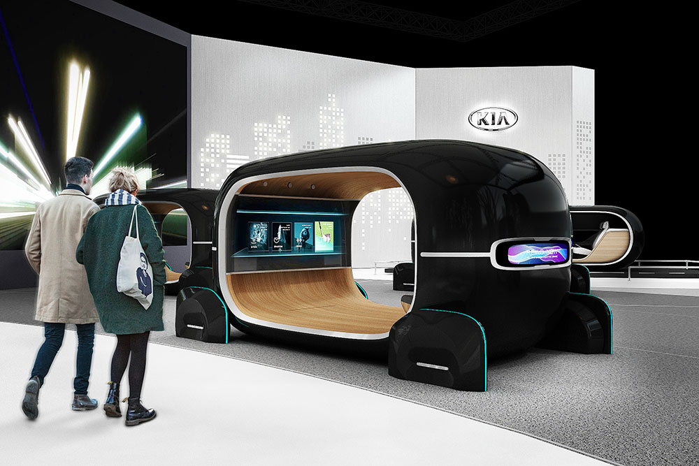 Real-time Emotion Adaptive Driving / Kia