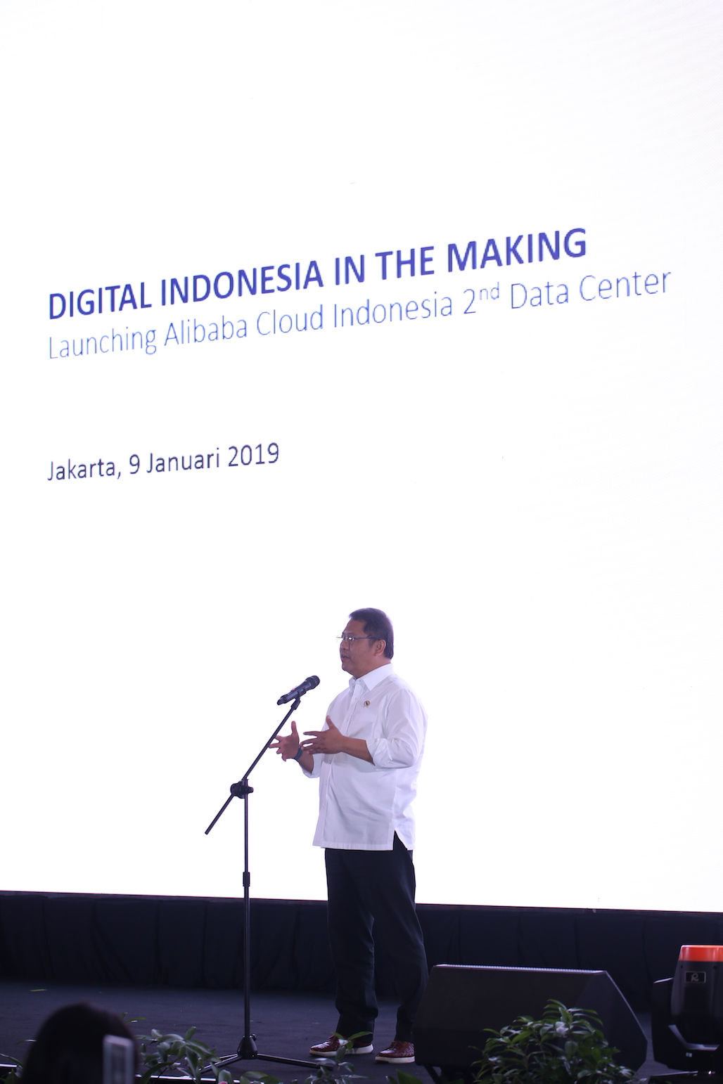 Menteri Komunikasi dan Informatika, Rudiantara