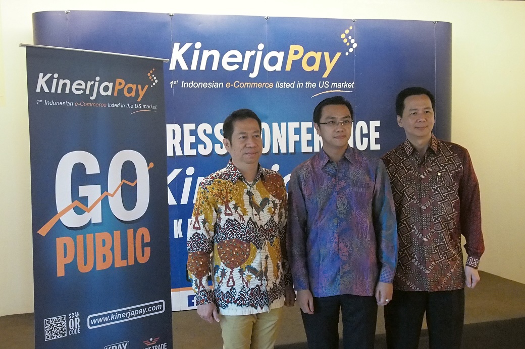 Sejumlah pimpinan KinerjaPay