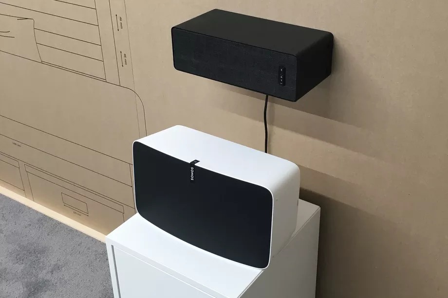Salah satu prototipe speaker Ikea Symfonisk / Ikea