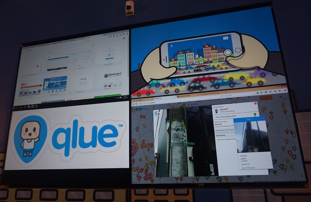 Qlue optimis tahun 2019 akan menuaikan hasil positif untuk bisnisnya