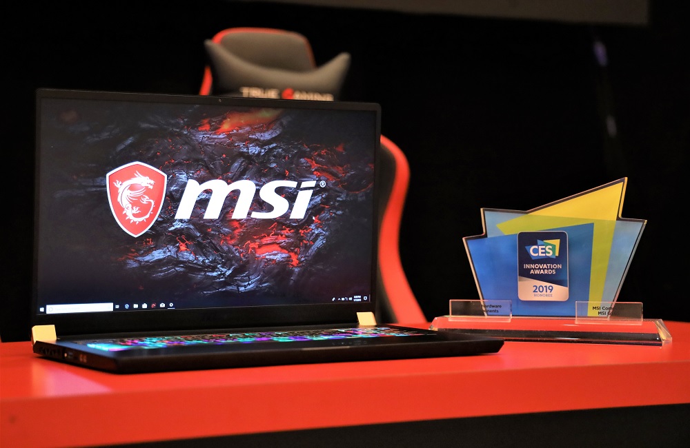 Kiprah MSI di CES 2019  Hybrid