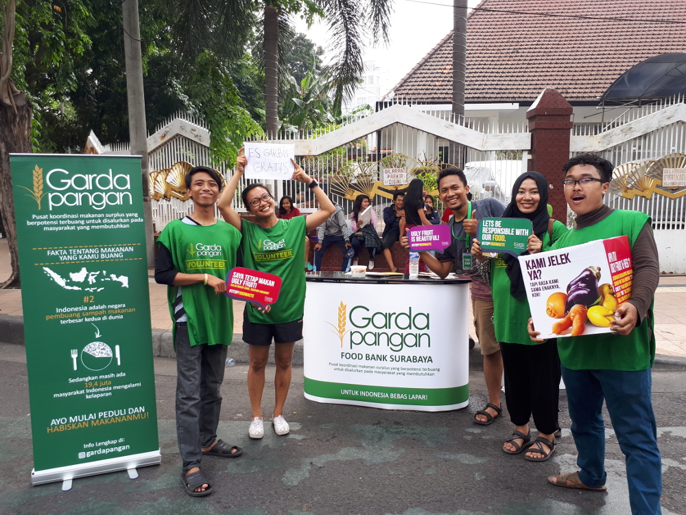Solusi Garda Pangan kurangi potensi food waste / Garda Pangan