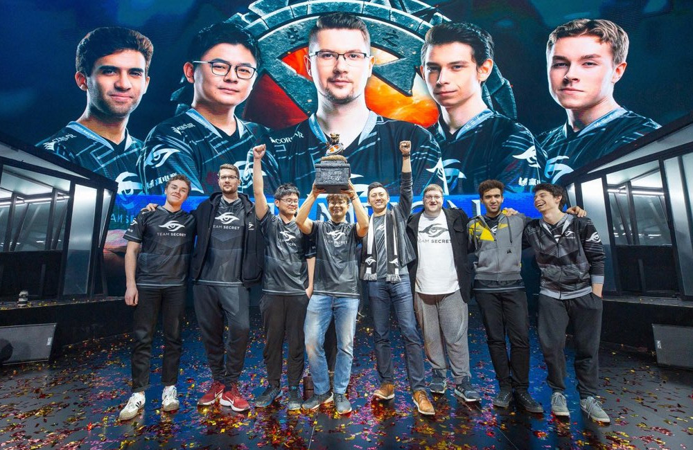 Team Secret Juara Chongqing Major for SEO