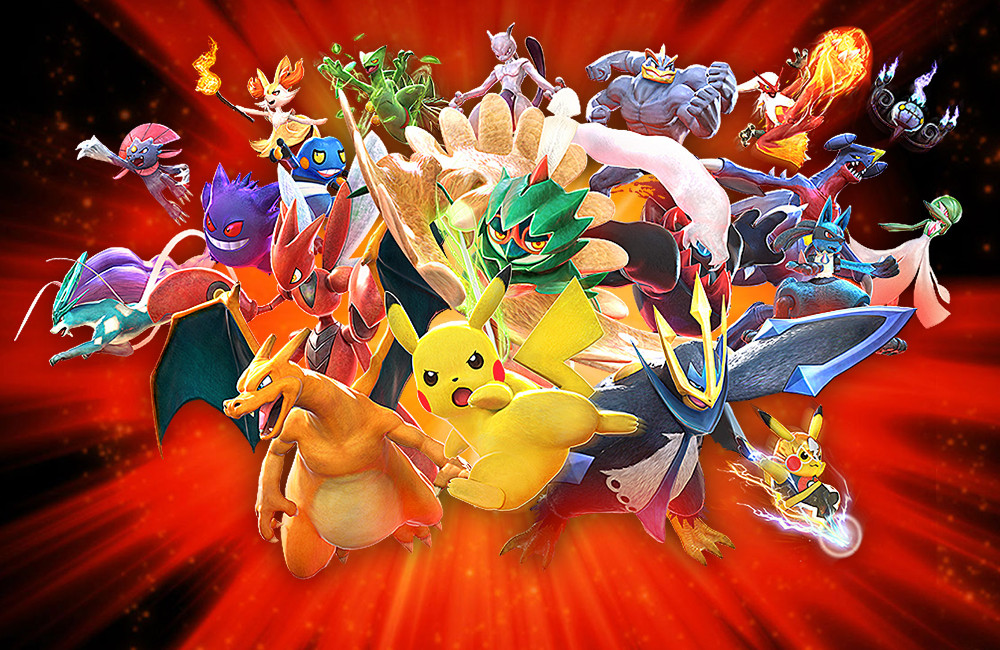 Pokkén Tournament DX for SEO