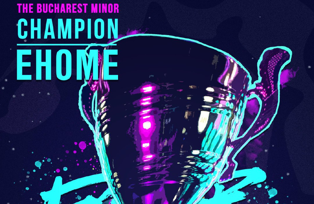 EHOME Juara Bucharest Minor for SEO
