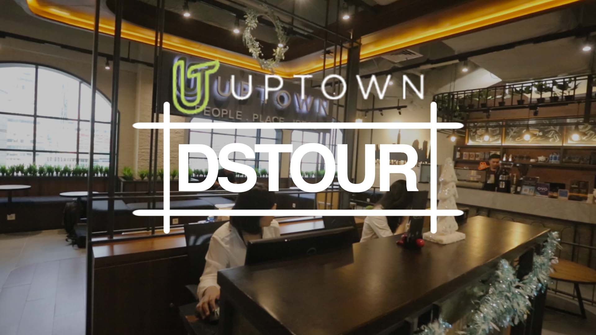Konsep coworking space desain modern di Uptown / DailySocial
