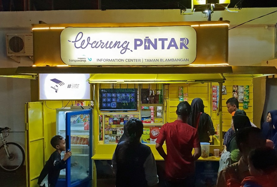 Warung Pintar Umumkan Pendanaan Seri B Senilai 390 Miliar Rupiah