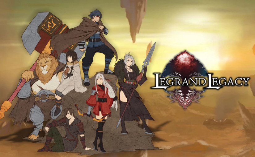 Game Lokal Legrand Legacy Segera Dirilis untuk PS4, Xbox One, dan Switch