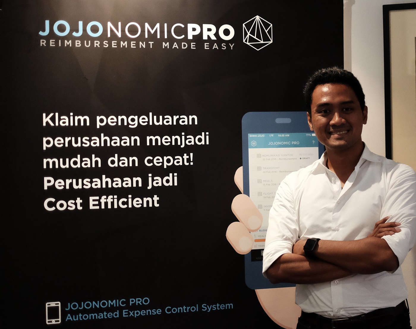 Founder dan CEO Jojonomic Indrasto Budisantoso / Jojonomic