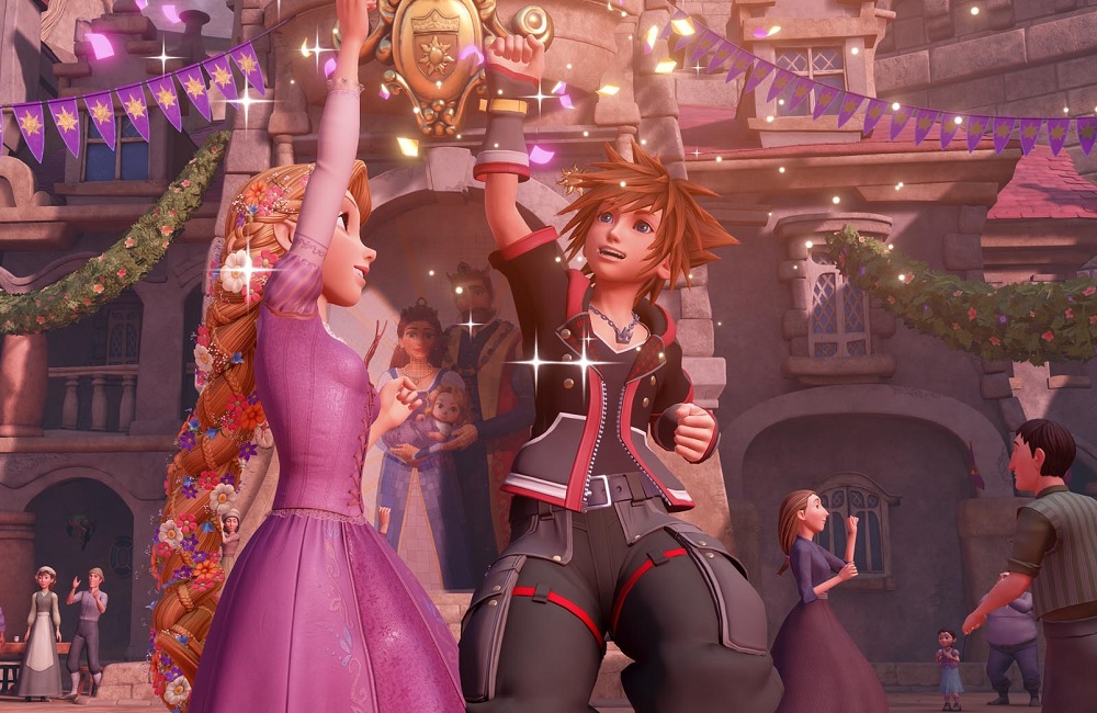 Kingdom Hearts III.