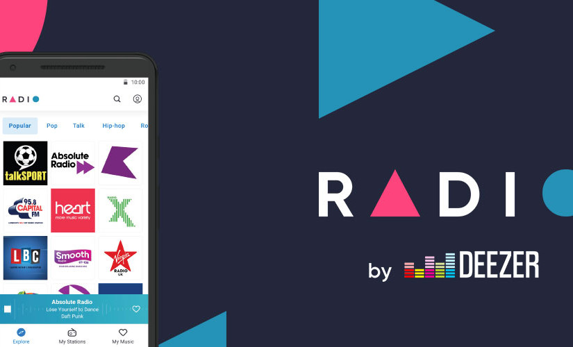 Deezer Luncurkan Aplikasi Radio Gratisan dan Tanpa Iklan