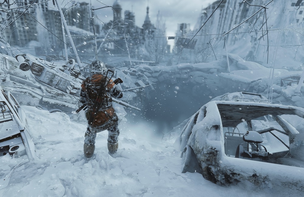 Metro Exodus. for SEO