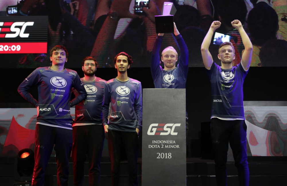 GESC: Indonesia Dota 2 Minor for SEO