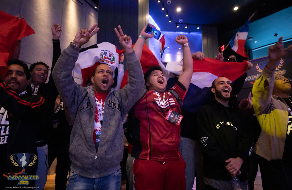 Capcom Cup 2018 for SEO